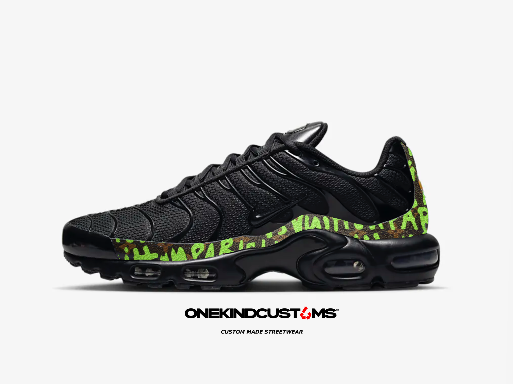 Custom nike tn shoes deals