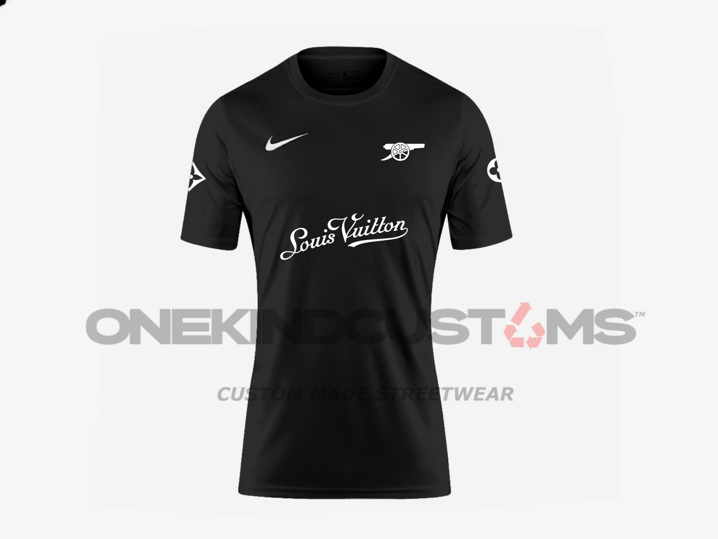 Custom Printed Nike Football Shirts OneKind Customs