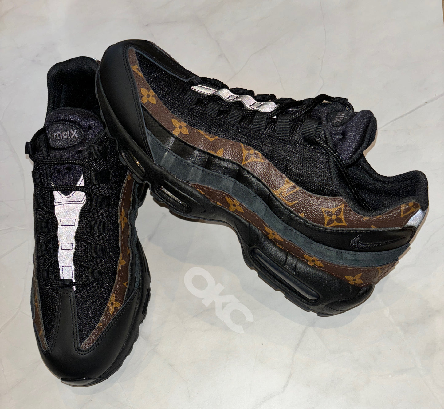 Custom made Nike Air Max 95's (110's)