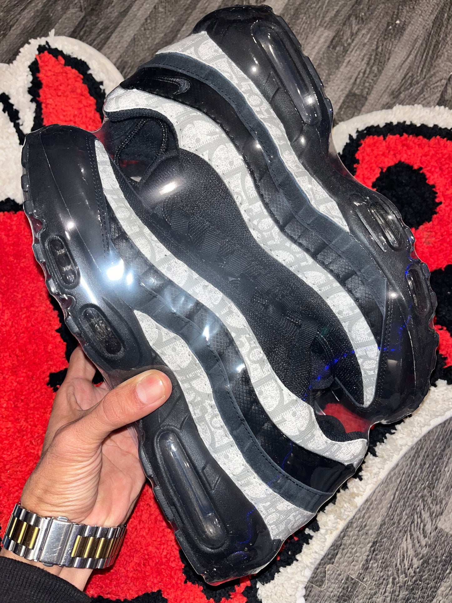 Custom made Nike Air Max 95's (110's)