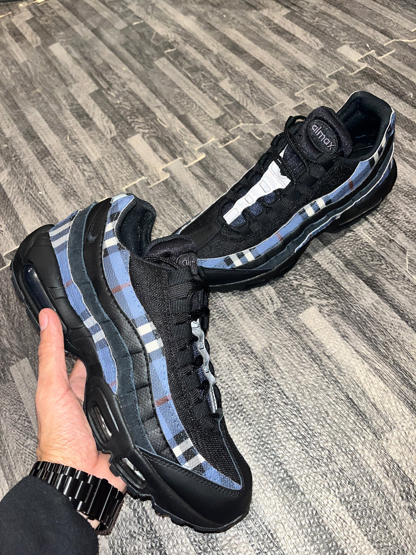 Custom made Nike Air Max 95's (110's)