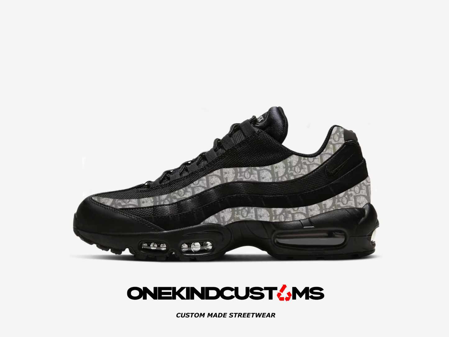 Custom made Nike Air Max 95's (110's)