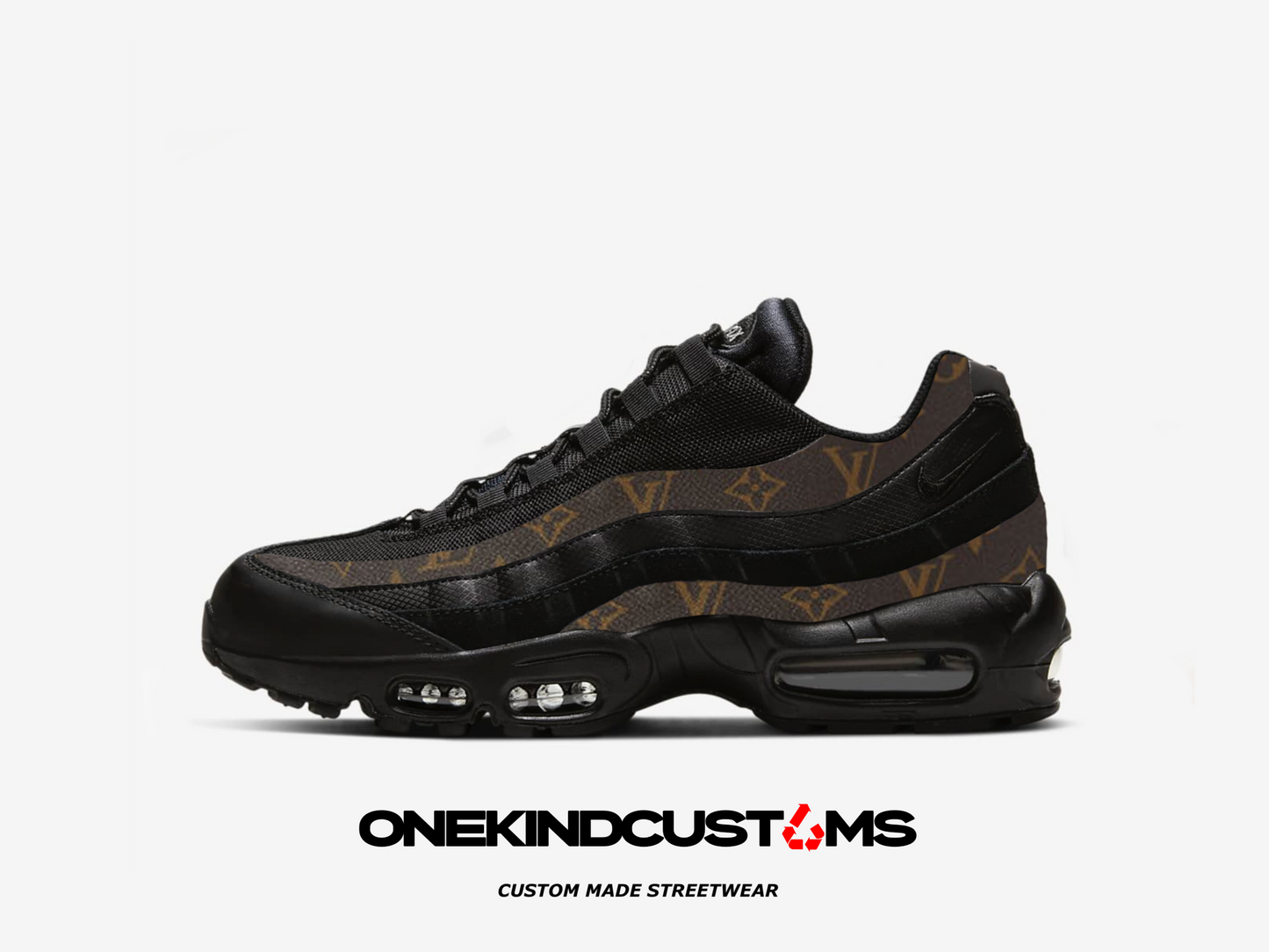 Custom made Nike Air Max 95's (110's)