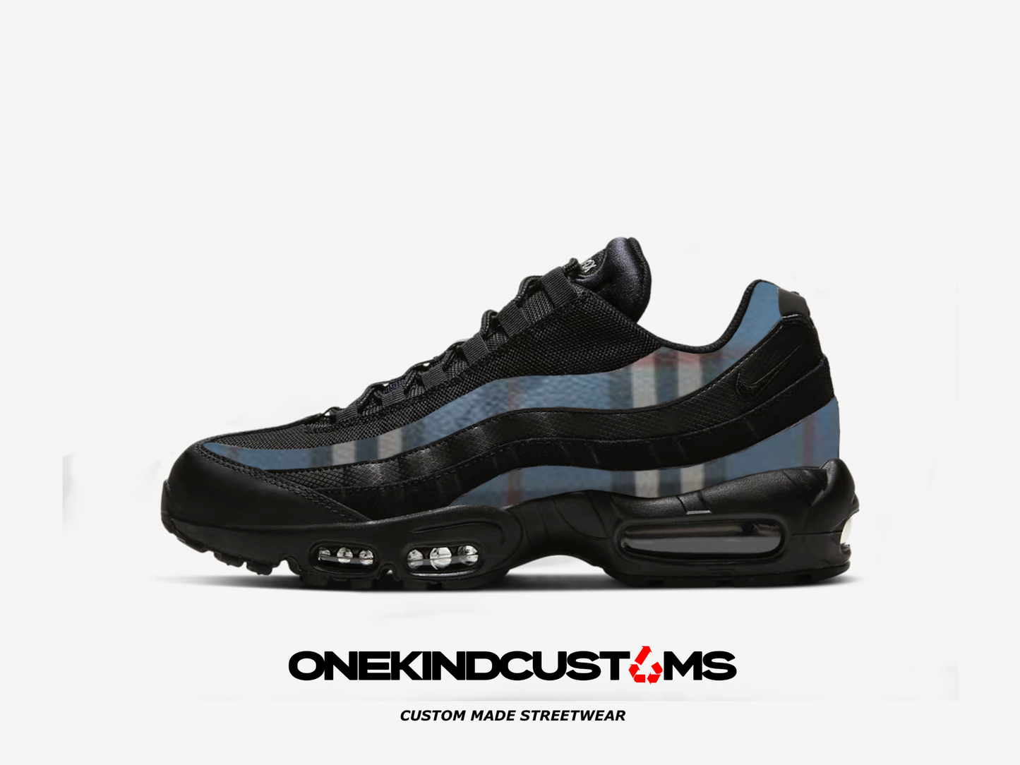 Custom made Nike Air Max 95's (110's)