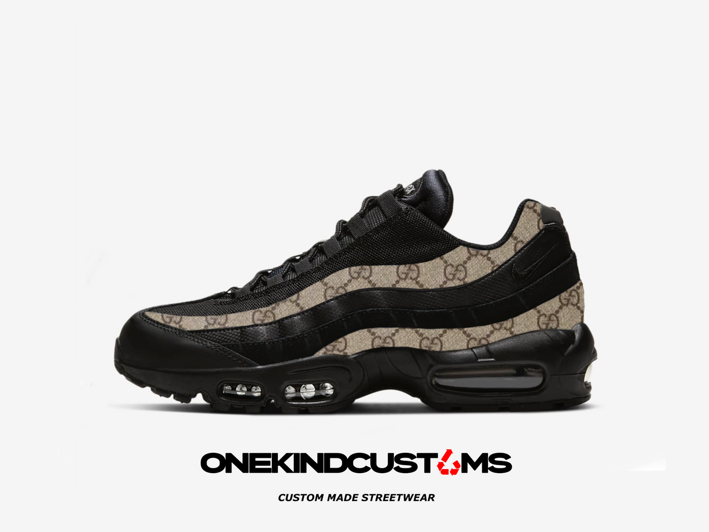 Custom made Nike Air Max 95's (110's)