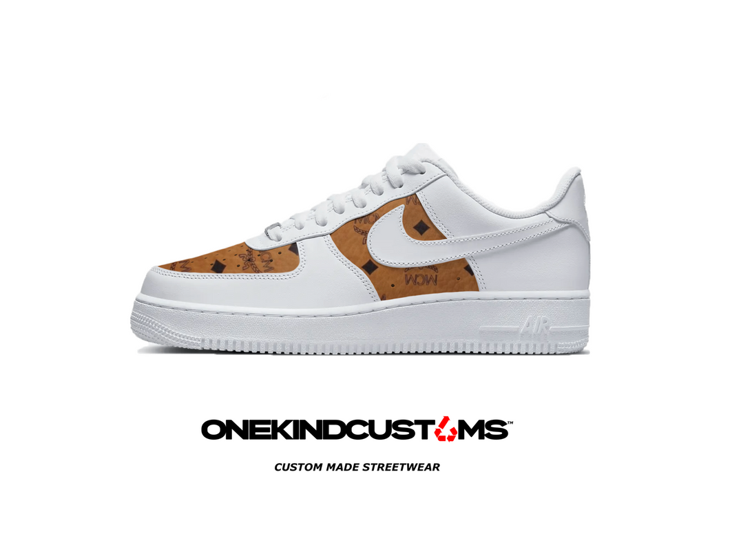 Custom Made MCM x Nike AF1 s