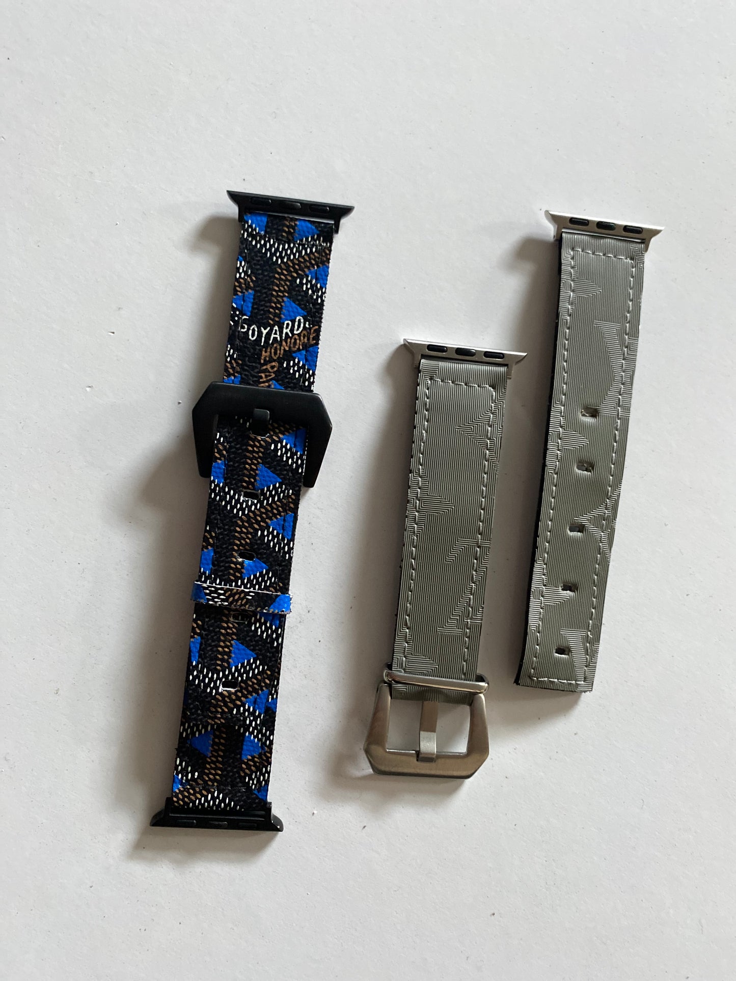 Custom Made Apple Watch Straps