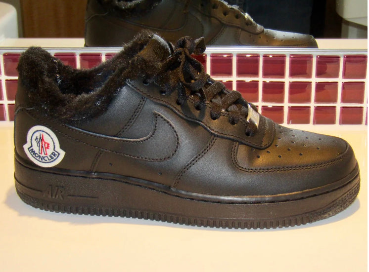 Custom Made Moncler x Nike AF1 s