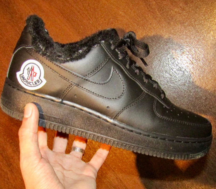 Custom Made Moncler x Nike AF1 s OneKind Customs