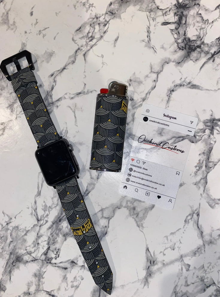 Custom Made Apple Watch Straps