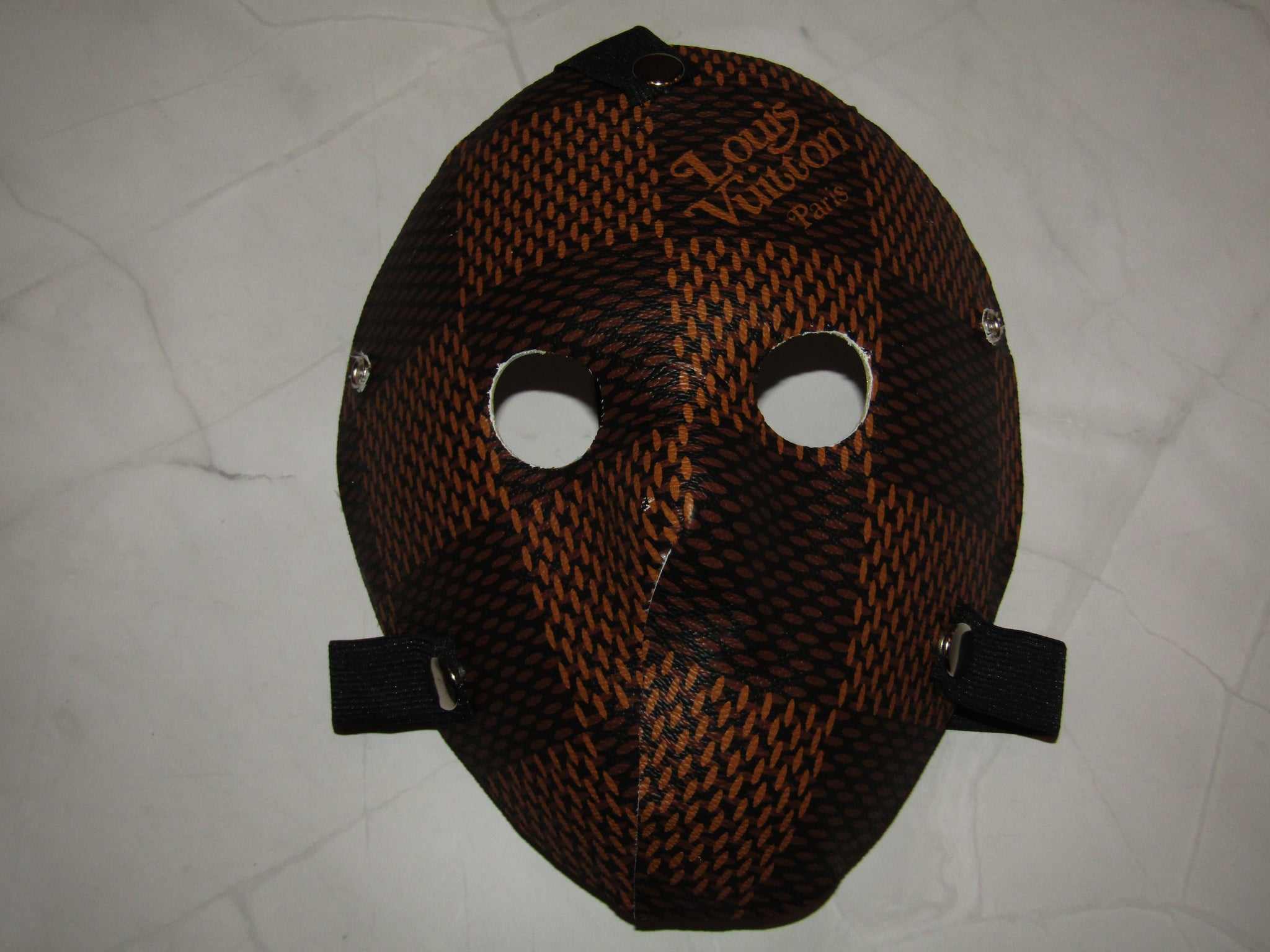 Louis Vuitton Hockey Mask  Louis vuitton, Jason mask, Louis