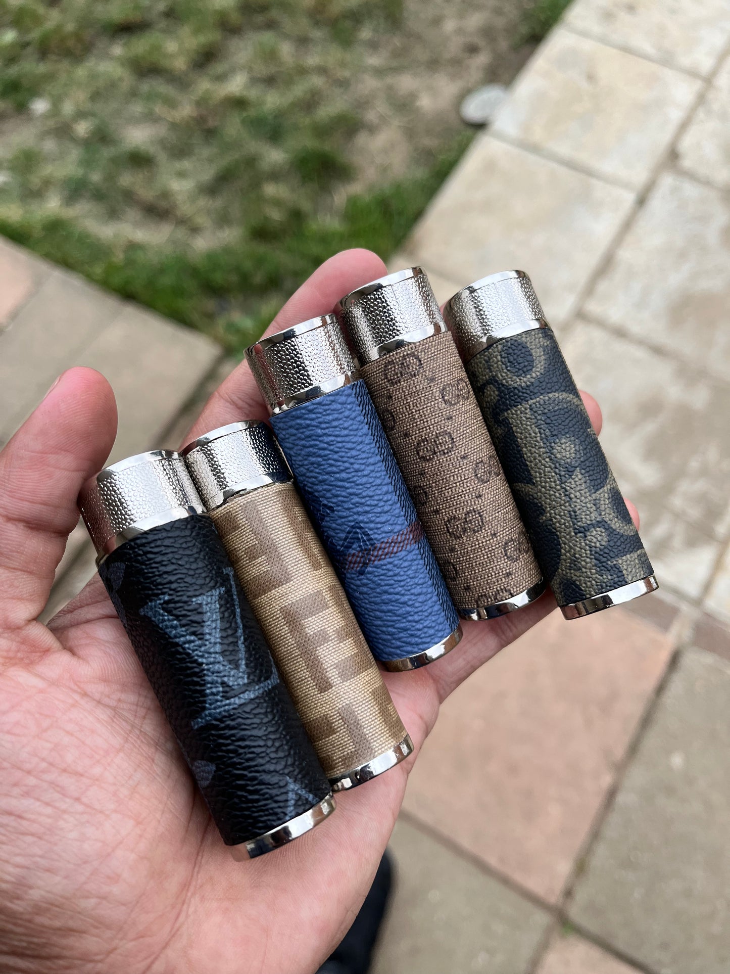 Custom Made Clipper Lighter Cases