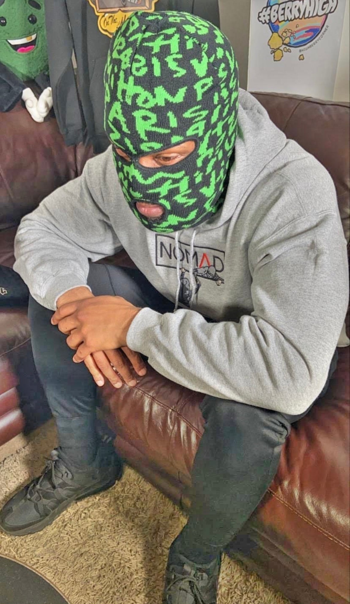 Custom Printed Ski Masks/balaclavas