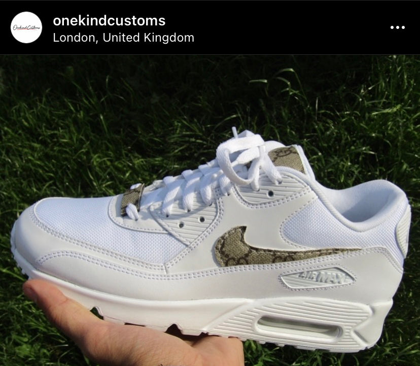 Custom Made Nike AirMax 90