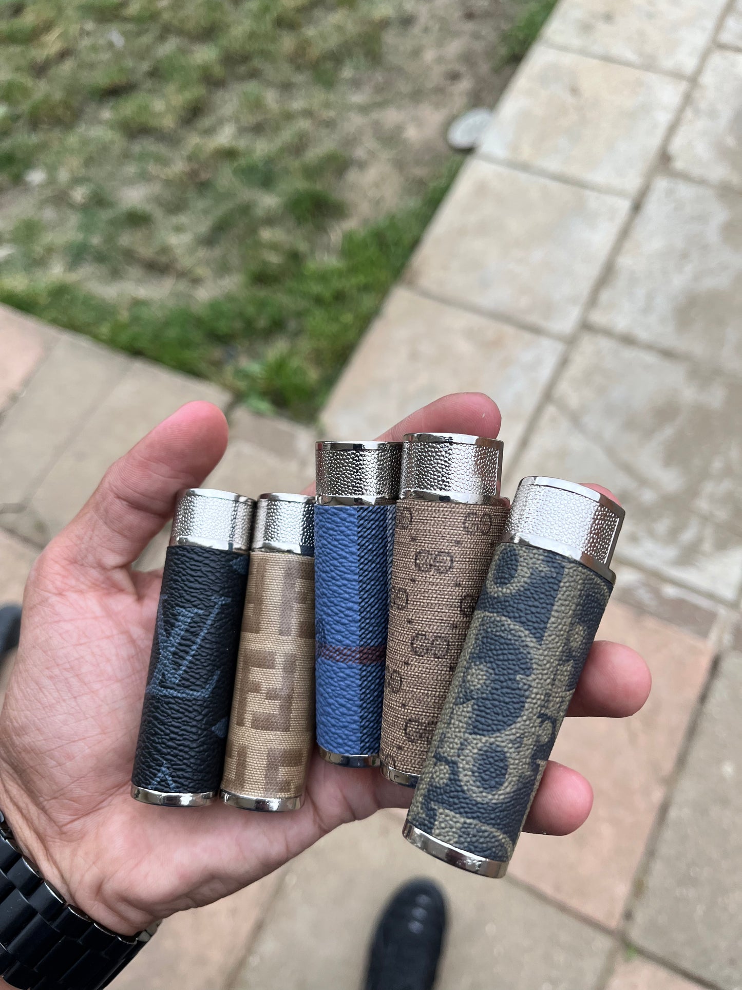 Custom Made Clipper Lighter Cases