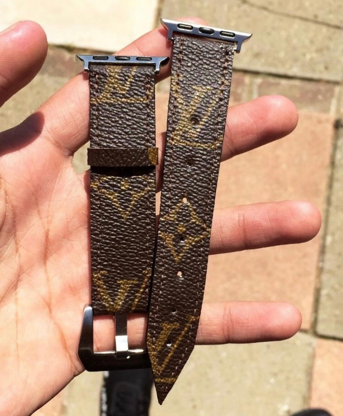 Custom Made Apple Watch Straps